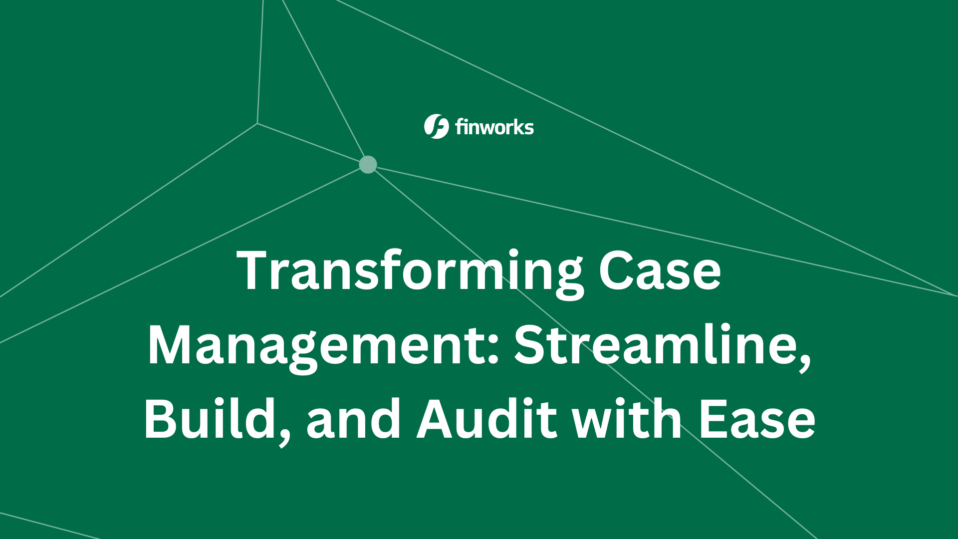 Streamlining Case Management With Advanced Software